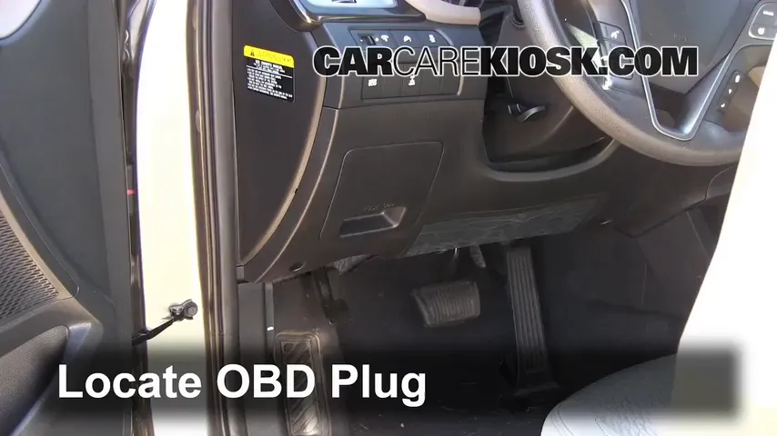 2013 Hyundai Santa Fe Sport 2.4L 4 Cyl. Check Engine Light Diagnose